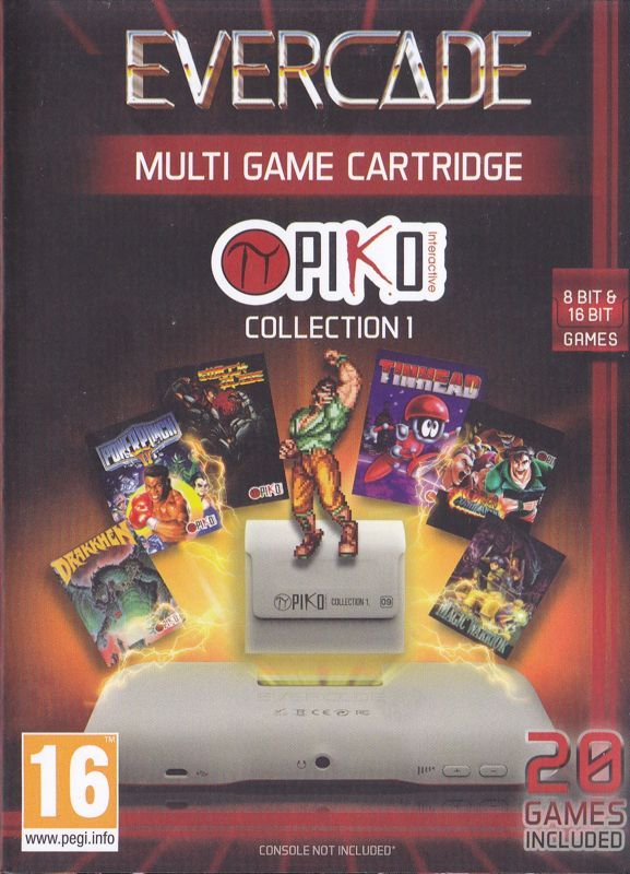 Game cover: Piko Interactive Collection 1