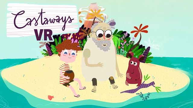 Game cover: Castaways VR