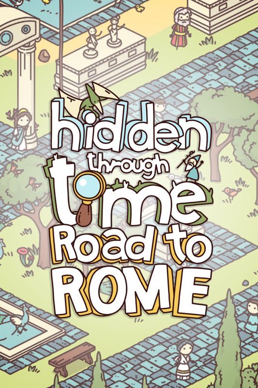 Game cover: Hidden Through Time: Road to Rome