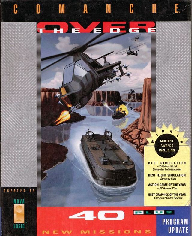 Game cover: Comanche: Over the Edge