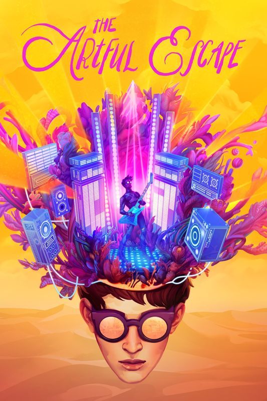 Game cover: The Artful Escape