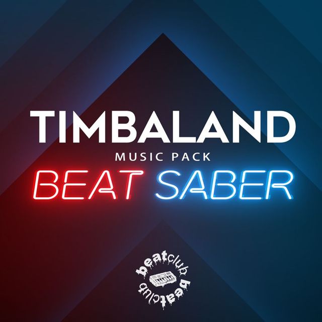 Game cover: Beat Saber: Timbaland Music Pack