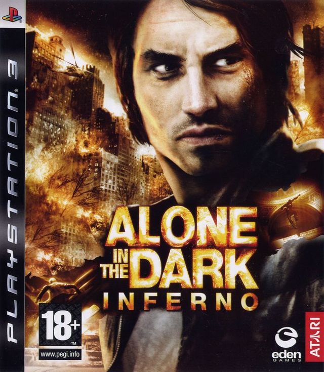 Game cover: Alone in the Dark: Inferno