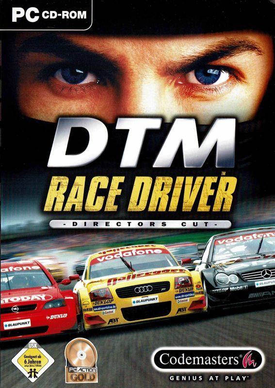 Game cover: DTM Race Driver (Director's Cut)