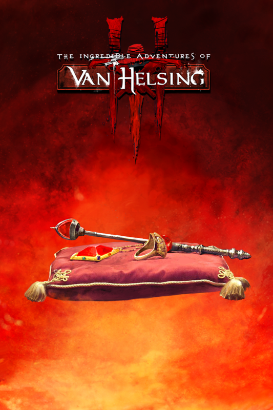 Game cover: The Incredible Adventures of Van Helsing III: Artifacts of The Forgotten King