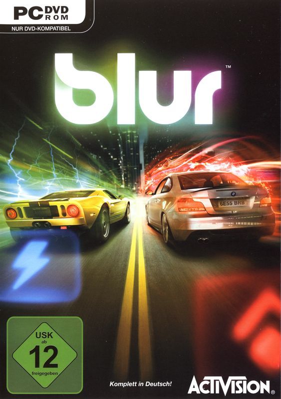 Game cover: Blur