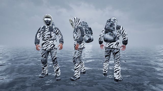 Game cover: Ice Station Z: Tiger Skin Pack