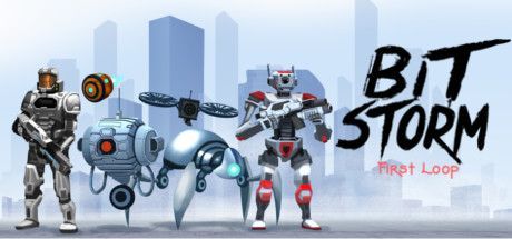 Game cover: Bit Storm VR: First Loop