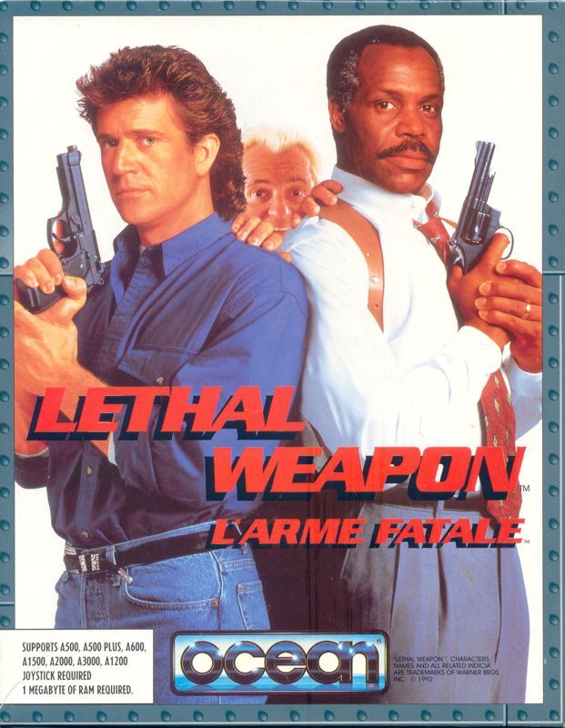 Game cover: Lethal Weapon