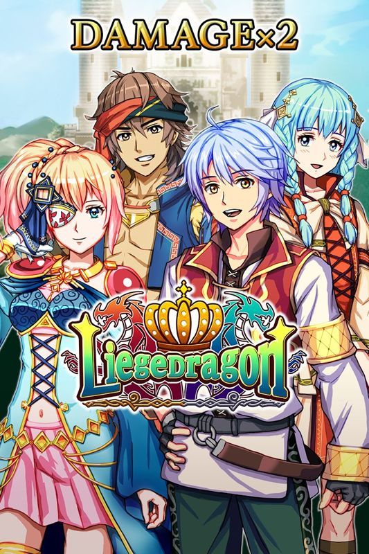 Game cover: Liege Dragon: Damage x2