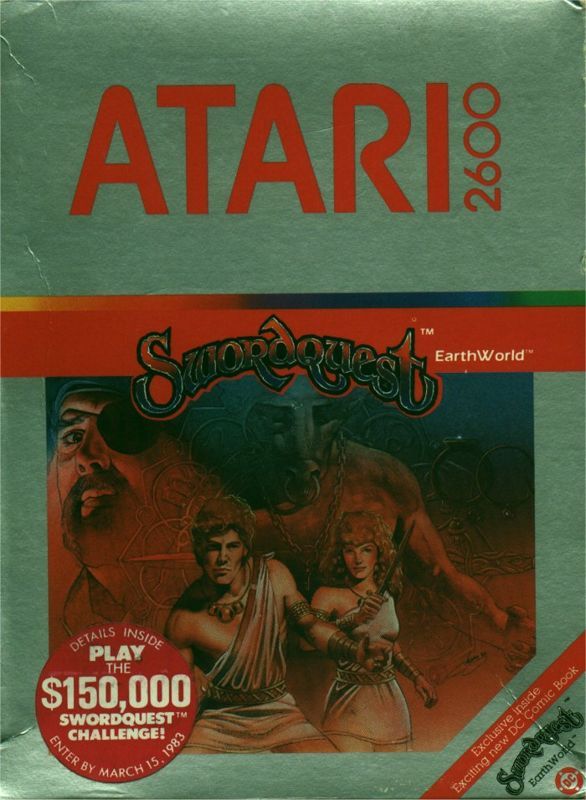 Game cover: SwordQuest: EarthWorld