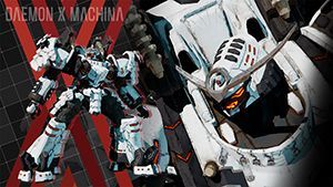 Game cover: Daemon X Machina: Arsenal - "Muramasa"