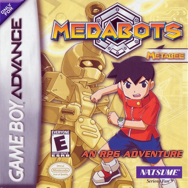 Game cover: MedaBots: Metabee