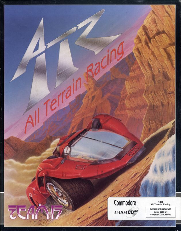 Game cover: ATR: All Terrain Racing