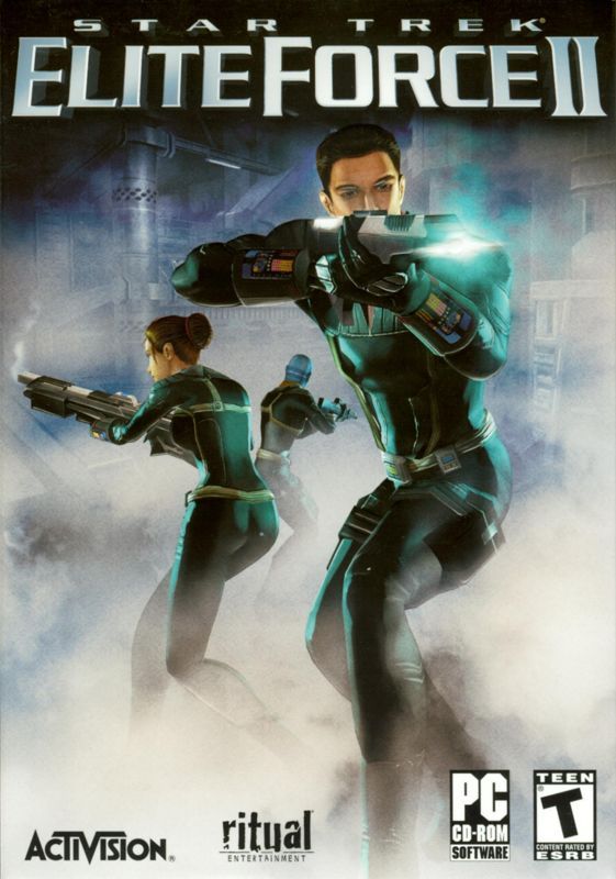Game cover: Star Trek: Elite Force II