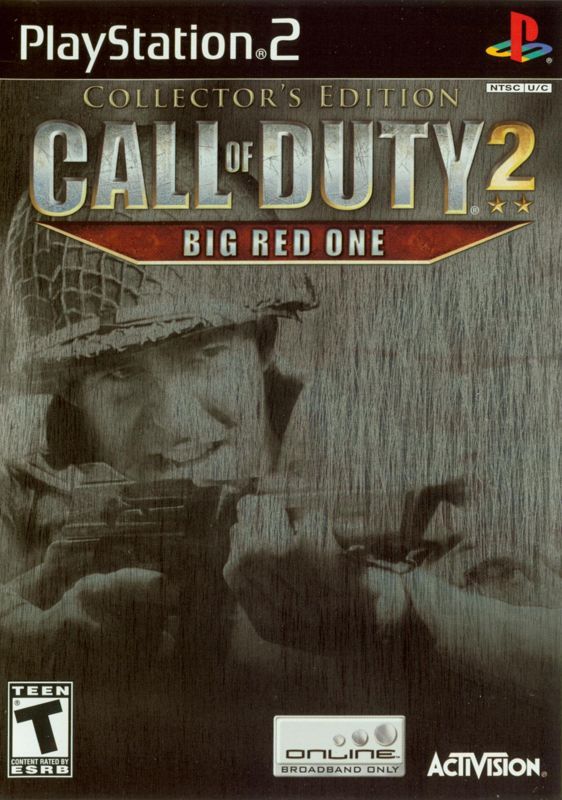 Game cover: Call of Duty 2: Big Red One (Collector's Edition)