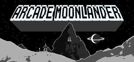 Game cover: Arcade Moonlander