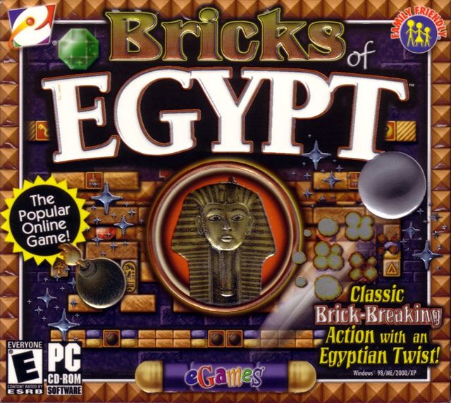 Game cover: Bricks of Egypt