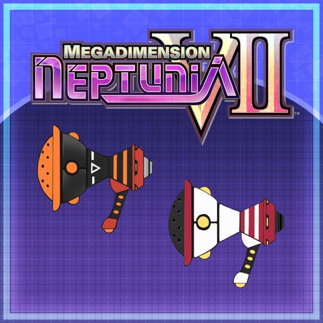 Game cover: Megadimension Neptunia VII: Uzume Tennouboshi's Weapon Set