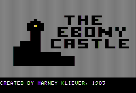 Game cover: The Ebony Castle