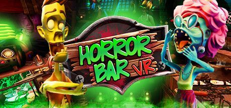 Game cover: Horror Bar VR
