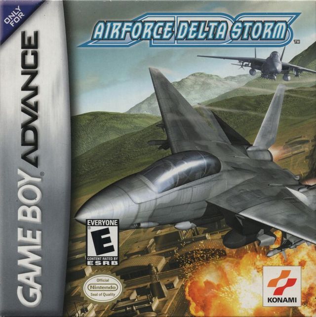 Game cover: AirForce Delta Storm