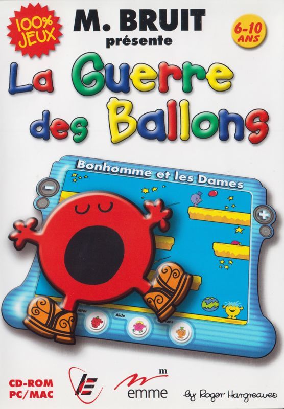 Game cover: Mr. Noisy Presents Balloon War