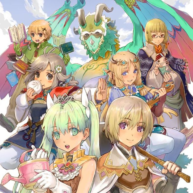 Game cover: Rune Factory 4 Special
