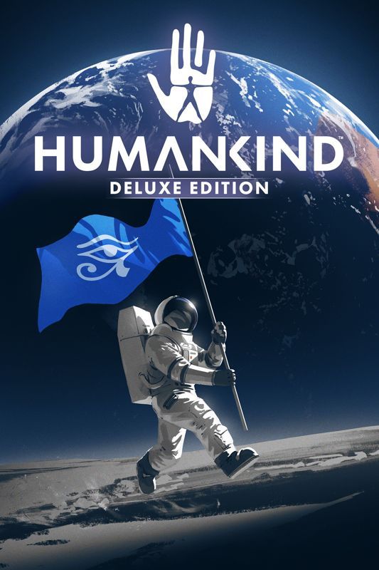 Game cover: Humankind (Digital Deluxe Edition)