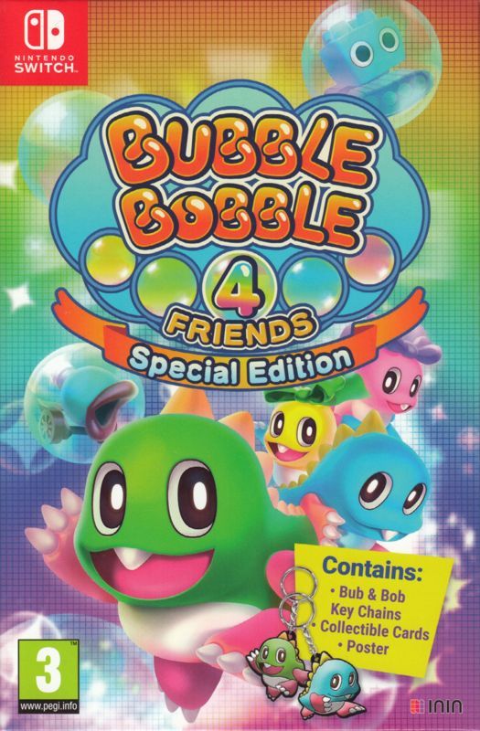 Game cover: Bubble Bobble 4 Friends (Special Edition)