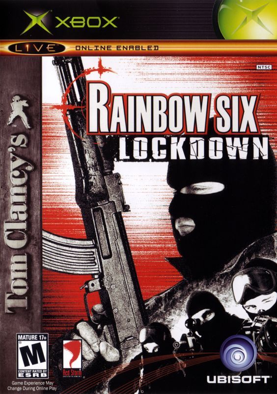 Game cover: Tom Clancy's Rainbow Six: Lockdown