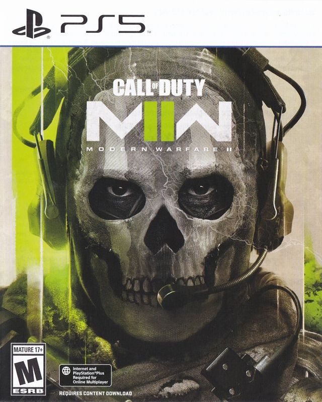 Game cover: Call of Duty: MWII - Modern Warfare II