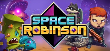 Game cover: Space Robinson