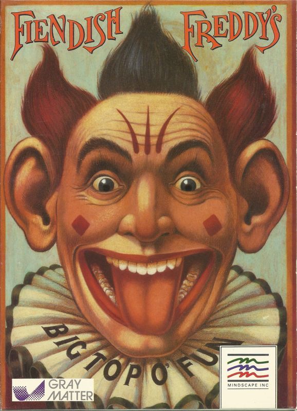 Game cover: Fiendish Freddy's Big Top O' Fun