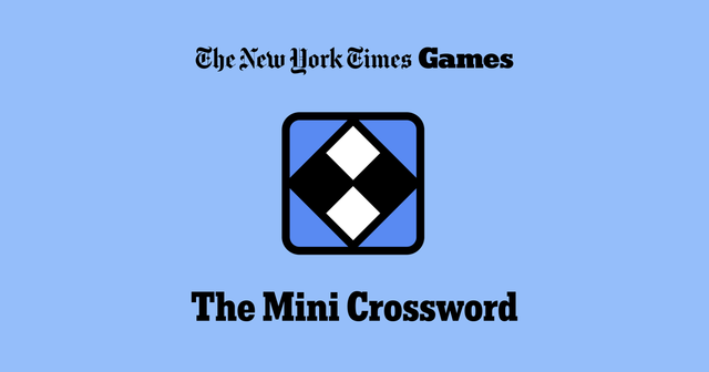 Game cover: The Mini Crossword
