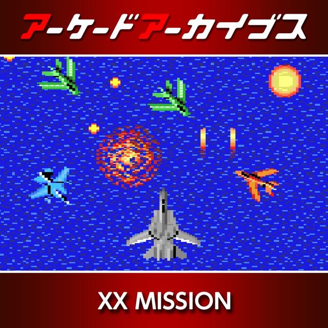 Game cover: XX Mission