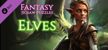 Game cover: Fantasy Jigsaw Puzzles: Elves