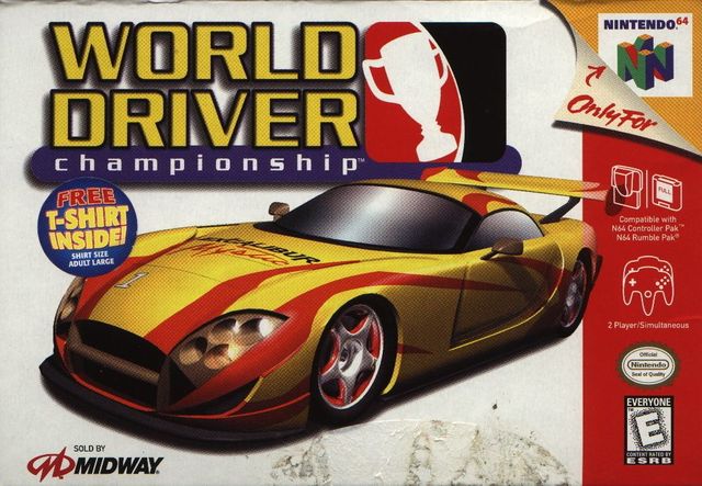 Game cover: World Driver Championship