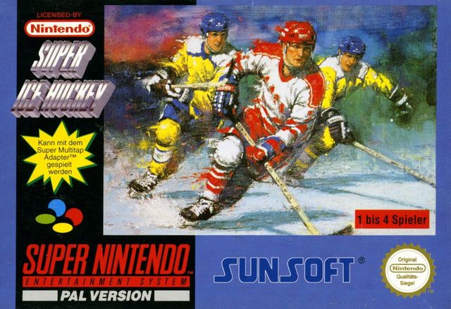 Game cover: Super Ice Hockey
