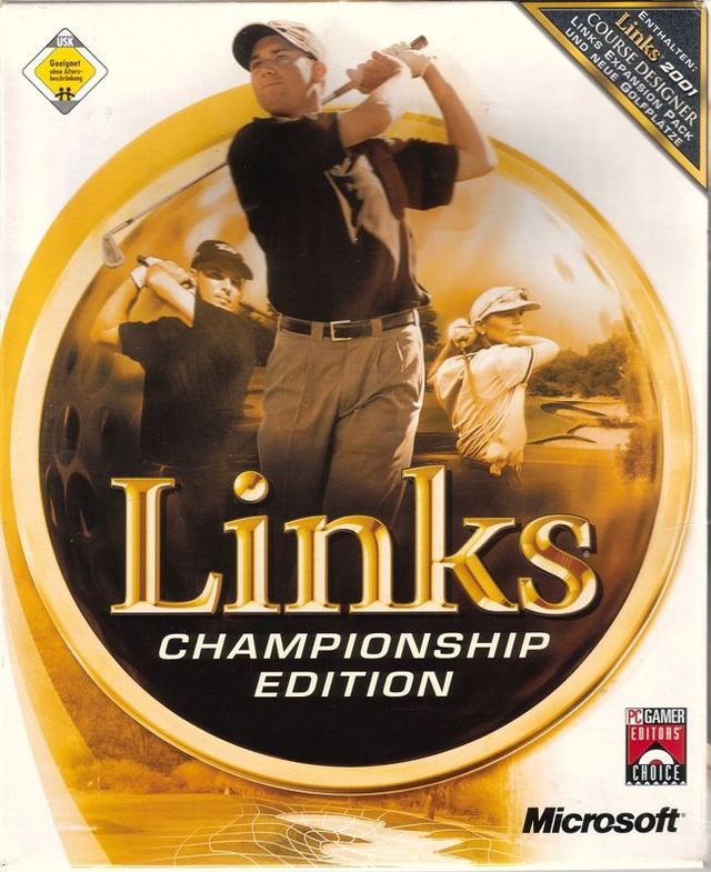 Game cover: Links: Championship Edition
