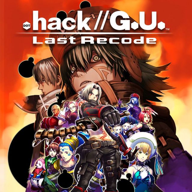 Game cover: .hack//G.U. Last Recode