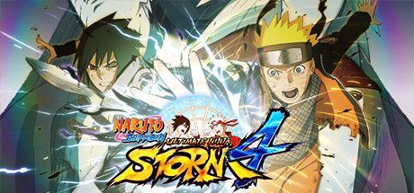 Game cover: Naruto Shippuden: Ultimate Ninja Storm 4