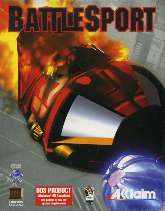 Game cover: BattleSport