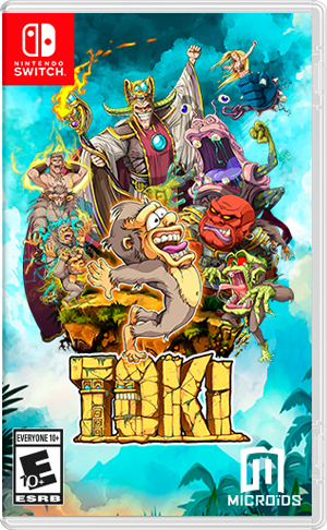 Game cover: Toki
