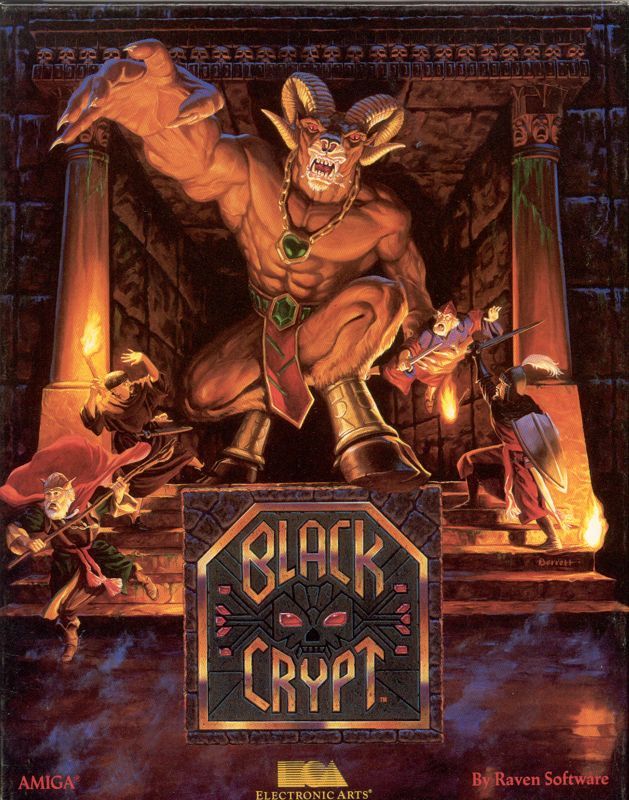 Game cover: Black Crypt