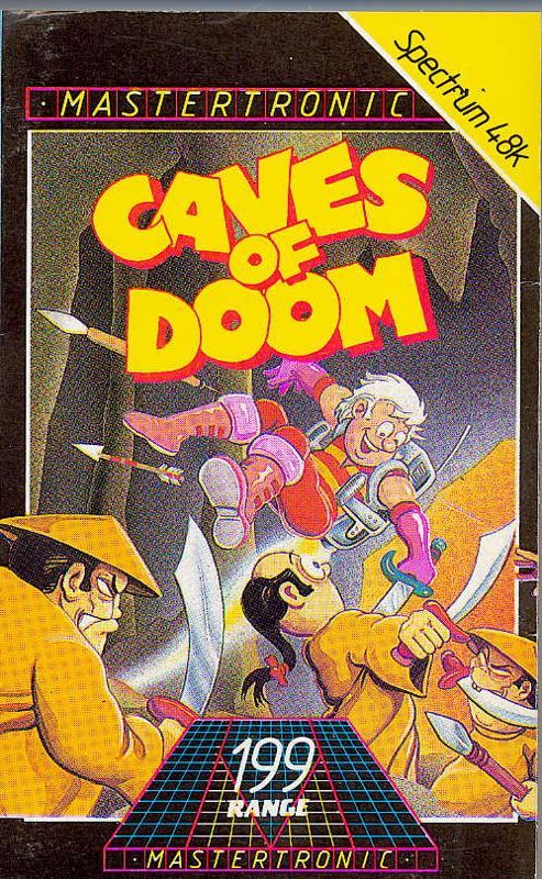 Game cover: Caves of Doom