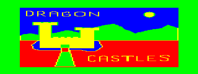 Game cover: Dragon Castles