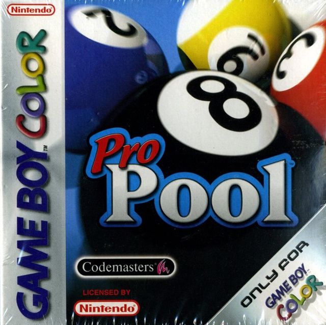 Game cover: Pro Pool