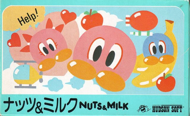 Game cover: Nuts & Milk