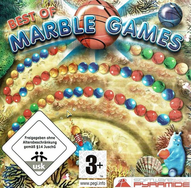 Game cover: Best of Marble Games
